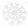 Dekohänger Schneeflocke - Ca. 50 Cm