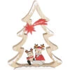 Dekobaum - Aus Holz - Ca. 17 X 20,5 Cm -Saisonale Dekorationen 218895