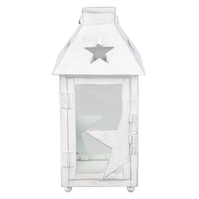 Laterne - Sterne - Ca. 14 X 14 X 28 Cm 3 Laterne - Sterne - Ca. 14 X 14 X 28 Cm