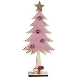 Baum - Aus Holz - Ca. 30 X 13 Cm