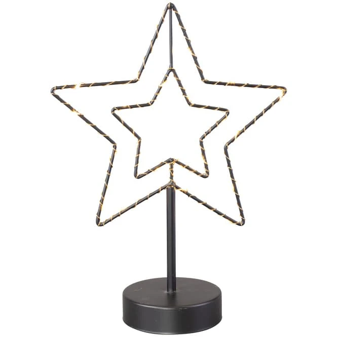 LED-Stern - Ca. 29 X 21,5 Cm 4 LED-Stern - Ca. 29 X 21,5 Cm – Bild 2