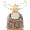 Rentier - Aus Holz - Ca. 10 X 5 X 18 Cm -Saisonale Dekorationen 218977