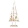 LED-Standdeko - Baum - Aus Holz - Ca. 22 X 7 X 50,5 Cm -Saisonale Dekorationen 219014