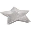 Dekoteller - Stern - Aus Holz - Ø = Ca. 31,5 Cm
