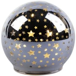 LED-Kugel - Aus Glas - Ø = Ca. 10,5 Cm