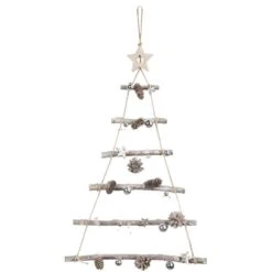 Dekohänger - Baum - Aus Holz - Ca. 65 X 40 Cm