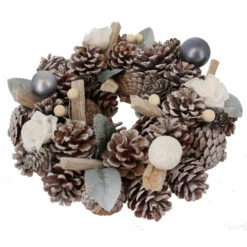 Kranz Mit Weißen Rosen - Ca. 27 X 7,5 Cm