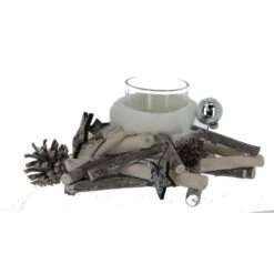 Teelichthalter Stern - Ca. 17 X 8 Cm