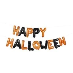 Folienballon - Happy Halloween - Ca. 40 Cm