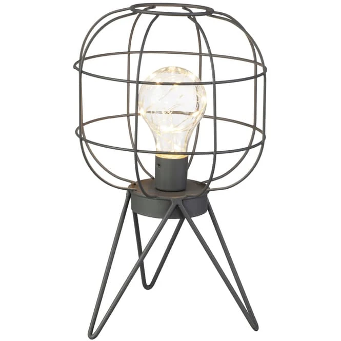 LED-Lampe - Ca. 16 X 16 X 27,5 Cm 4 LED-Lampe - Ca. 16 X 16 X 27,5 Cm – Bild 2