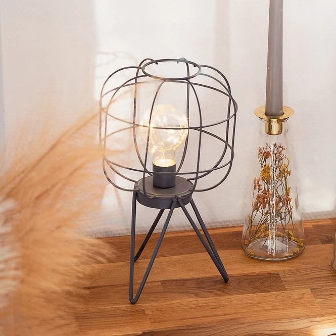 LED-Lampe - Ca. 16 X 16 X 27,5 Cm 3 LED-Lampe - Ca. 16 X 16 X 27,5 Cm