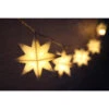 10er LED-Lichterkette - Sterne - Ø = 7 Cm