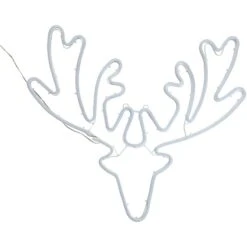 LED-Rentierkopf - 65 X 55 Cm -Saisonale Dekorationen 219377 1