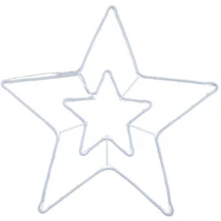 LED-Stern - 79 X 76 Cm