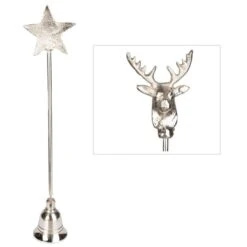 Kerzenlöscher - Weihnachten - Ca. 26 X 5,5 Cm - 1 Stück -Saisonale Dekorationen 219403 0