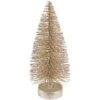 Tannenbaum - Ca. 20 Cm - Champagner -Saisonale Dekorationen 219467