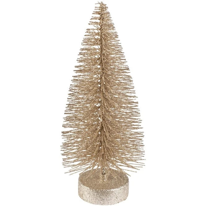 Tannenbaum - Ca. 20 Cm - Champagner 3 Tannenbaum - Ca. 20 Cm - Champagner