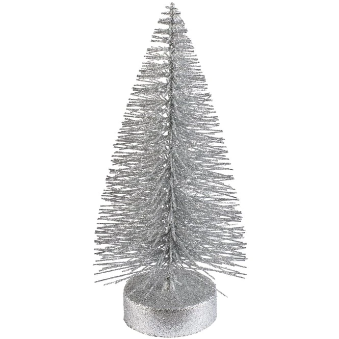 Tannenbaum - Ca. 20 Cm - Silber 3 Tannenbaum - Ca. 20 Cm - Silber