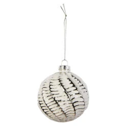 Christbaumkugel - Aus Glas - Ø = Ca. 8 Cm - 1 Stück -Saisonale Dekorationen 219635 2