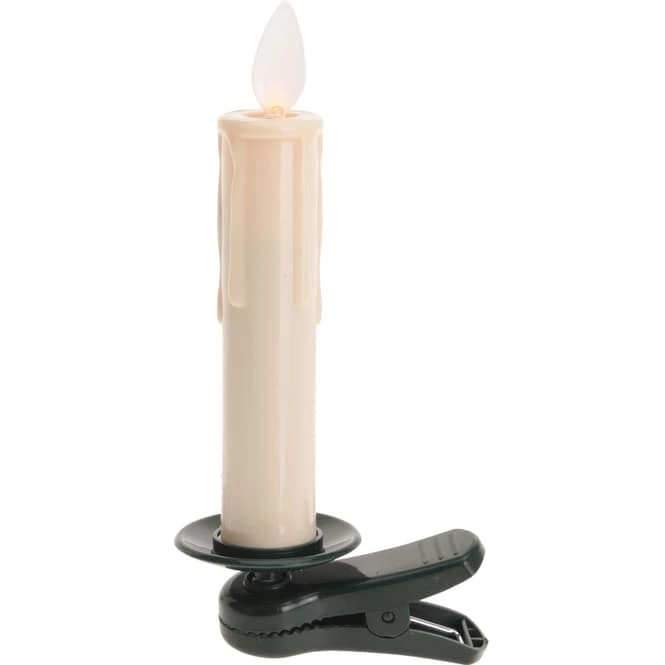 LED-Kerzen - Warmweiß - 20 Stück 3 LED-Kerzen - Warmweiß - 20 Stück