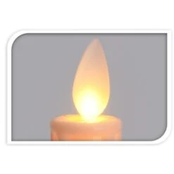 LED-Kerzen - Warmweiß - 20 Stück 8 LED-Kerzen - Warmweiß - 20 Stück -Saisonale Dekorationen 219677 2