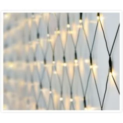 160er LED-Lichternetz - Ca. 200 X 100 Cm -Saisonale Dekorationen 219681 1