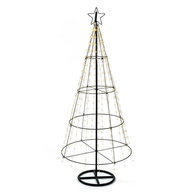 352er LED-Strang-Lichterkette - Ca. 110 Cm 3 352er LED-Strang-Lichterkette - Ca. 110 Cm