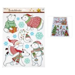 Fensterbilder - Weihnachten - 1 Bogen -Saisonale Dekorationen 222091 0