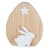 Osterei - Aus Holz - Ca, 12,5 X 3,5 X 15 Cm -Saisonale Dekorationen 223817