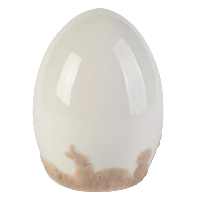 Osterei - Aus Keramik - Ca, 8 X 8 X 10,5 Cm 3 Osterei - Aus Keramik - Ca, 8 X 8 X 10,5 Cm