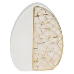 Osterei - Aus Keramik - Ca. 12 X 4,5 X 15 Cm