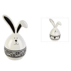 Dekohase - Aus Keramik - Ca. 9 X 7,5 X 16 Cm - 1 Stück -Saisonale Dekorationen 223845 0