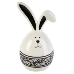 Dekohase - Aus Keramik - Ca. 9 X 7,5 X 16 Cm - 1 Stück