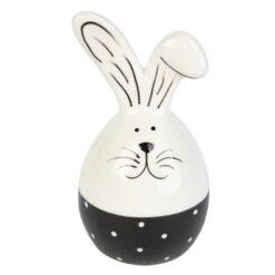 Dekohase - Aus Keramik - Ca. 5 X 4,5 X 9,5 Cm - 1 Stück 9 Dekohase - Aus Keramik - Ca. 5 X 4,5 X 9,5 Cm - 1 Stück -Saisonale Dekorationen 223846 1