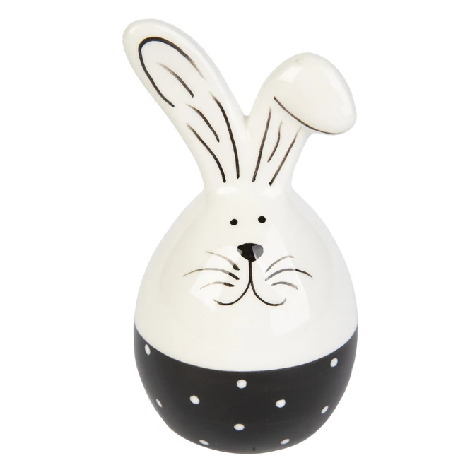 Dekohase - Aus Keramik - Ca. 5 X 4,5 X 9,5 Cm - 1 Stück 6 Dekohase - Aus Keramik - Ca. 5 X 4,5 X 9,5 Cm - 1 Stück – Bild 4