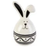 Dekohase - Aus Keramik - Ca. 5 X 4,5 X 9,5 Cm - 1 Stück 1 Dekohase - Aus Keramik - Ca. 5 X 4,5 X 9,5 Cm - 1 Stück -Saisonale Dekorationen 223846 2