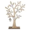Dekobaum - Aus Holz - Ca. 22 X 6 X 30 Cm 2 Dekobaum - Aus Holz - Ca. 22 X 6 X 30 Cm -Saisonale Dekorationen 224760