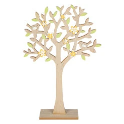 Dekobaum - Aus Holz - Ca. 27 X 6 X 41 Cm
