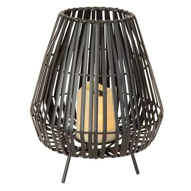 LED-Laterne - Ca. 20 X 20 X 24 Cm - Verschiedene Farben 4 LED-Laterne - Ca. 20 X 20 X 24 Cm - Verschiedene Farben – Bild 2