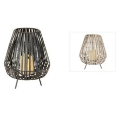 LED-Laterne - Ca. 20 X 20 X 24 Cm - Verschiedene Farben 7 LED-Laterne - Ca. 20 X 20 X 24 Cm - Verschiedene Farben -Saisonale Dekorationen 225223 225224