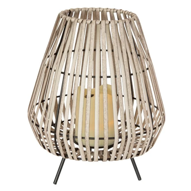 LED-Laterne - Ca. 20 X 20 X 24 Cm - Verschiedene Farben 3 LED-Laterne - Ca. 20 X 20 X 24 Cm - Verschiedene Farben