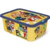 Paw Patrol - Aufbewahrungsbox Mit Deckel - 13 L -Saisonale Dekorationen 225741 8412497025459 stor fro box
