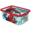 Spider-Man - Aufbewahrungsbox Mit Deckel - 13 L -Saisonale Dekorationen 225742 8412497026258 stor spm box