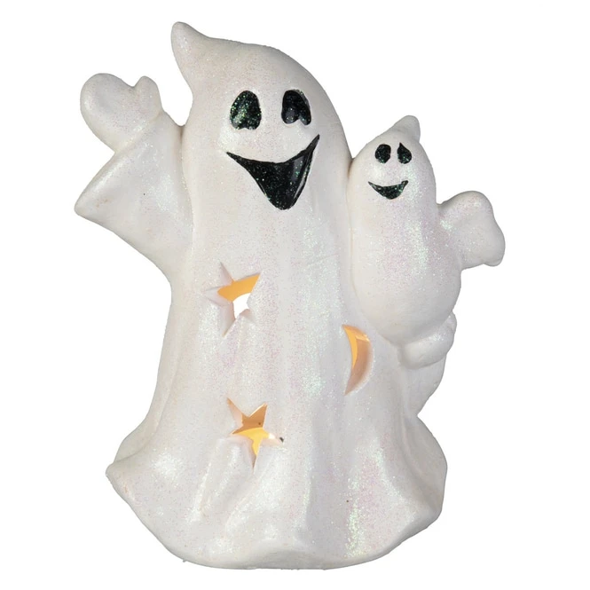 Windlicht - Geist - Aus Terrakotta - Ca. 15 X 9,5 X 15,5 Cm - 1 Stück 5 Windlicht - Geist - Aus Terrakotta - Ca. 15 X 9,5 X 15,5 Cm - 1 Stück – Bild 3