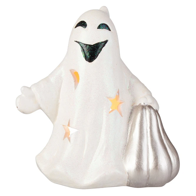 Windlicht - Geist - Aus Terrakotta - Ca. 15 X 9,5 X 15,5 Cm - 1 Stück 4 Windlicht - Geist - Aus Terrakotta - Ca. 15 X 9,5 X 15,5 Cm - 1 Stück – Bild 2