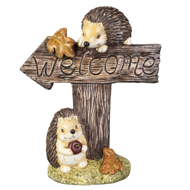 Standdeko - Wegweiser - Aus Magnesia - Ca. 30 X 16 X 37 Cm 3 Standdeko - Wegweiser - Aus Magnesia - Ca. 30 X 16 X 37 Cm