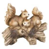 Eichhörnchen - Aus Polyresin - Ca. 19 X 8 X 17 Cm 1 Eichhörnchen - Aus Polyresin - Ca. 19 X 8 X 17 Cm -Saisonale Dekorationen 228005