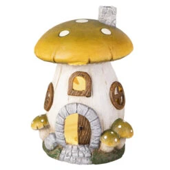 LED-Haus - Aus Keramik - Ca. 16 X 14,5 X 23,5 Cm - 1 Stück -Saisonale Dekorationen 228032 4