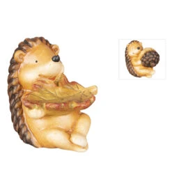 Igel - Aus Keramik - Ca. 13 X 9,5 X 11,5 Cm - 1 Stück -Saisonale Dekorationen 228038 0