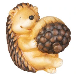 Igel - Aus Keramik - Ca. 13 X 9,5 X 11,5 Cm - 1 Stück -Saisonale Dekorationen 228038 2